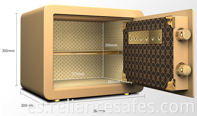 security fingerprint hidden wall safe